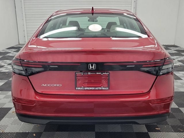 2025 Honda Accord LX