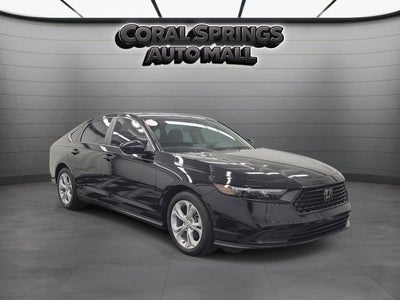 2025 Honda Accord Sedan LX