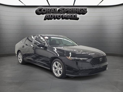 2025 Honda Accord Sedan LX