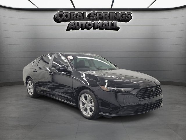 2025 Honda Accord Sedan LX