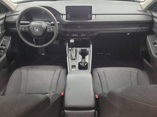 2025 Honda Accord Sedan LX