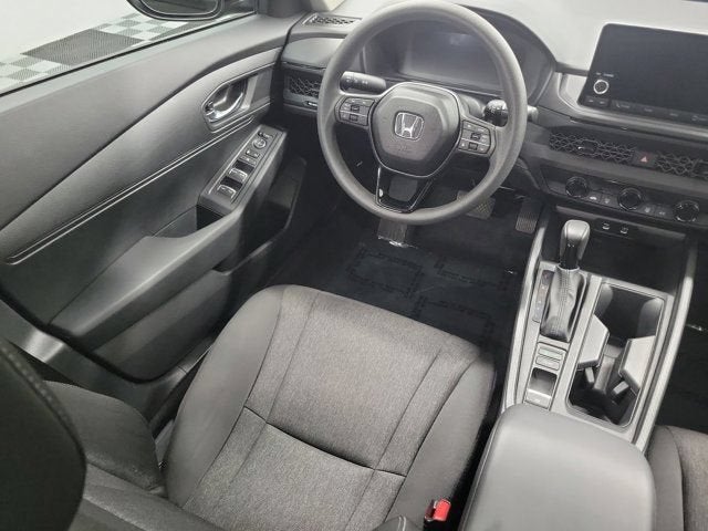 2025 Honda Accord Sedan LX