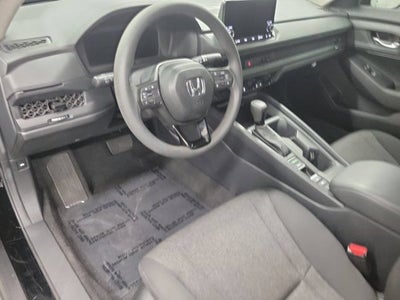 2025 Honda Accord Sedan LX