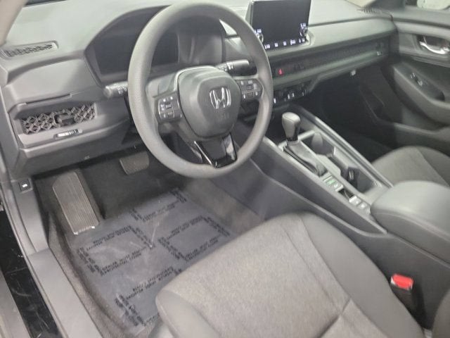 2025 Honda Accord Sedan LX