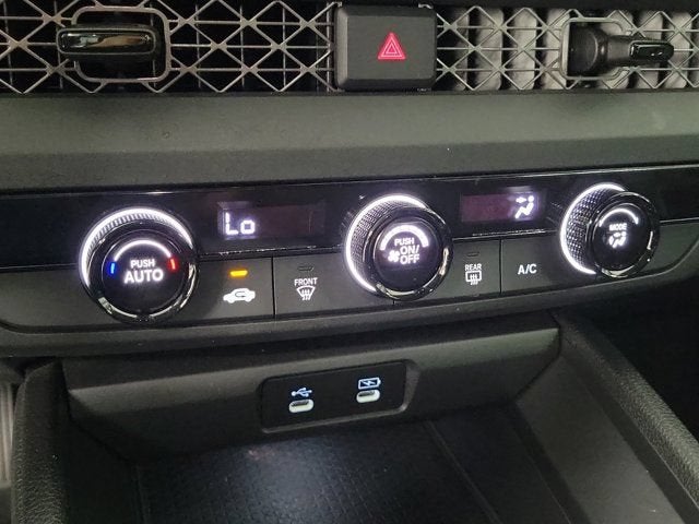 2025 Honda Accord Sedan LX