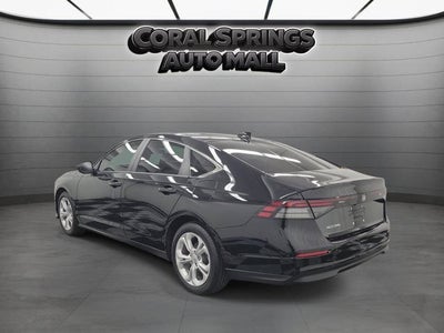 2025 Honda Accord Sedan LX