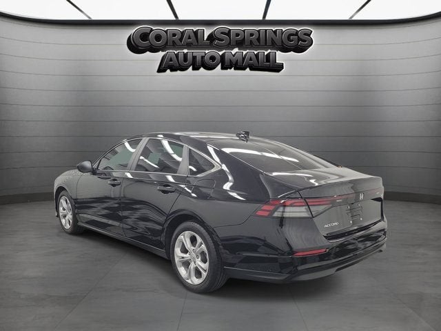 2025 Honda Accord Sedan LX