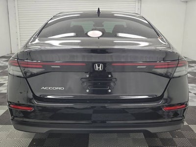 2025 Honda Accord Sedan LX