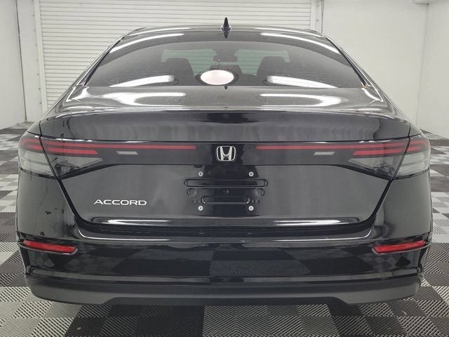 2025 Honda Accord Sedan LX