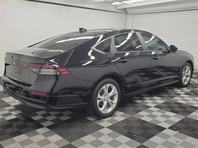 2025 Honda Accord Sedan LX