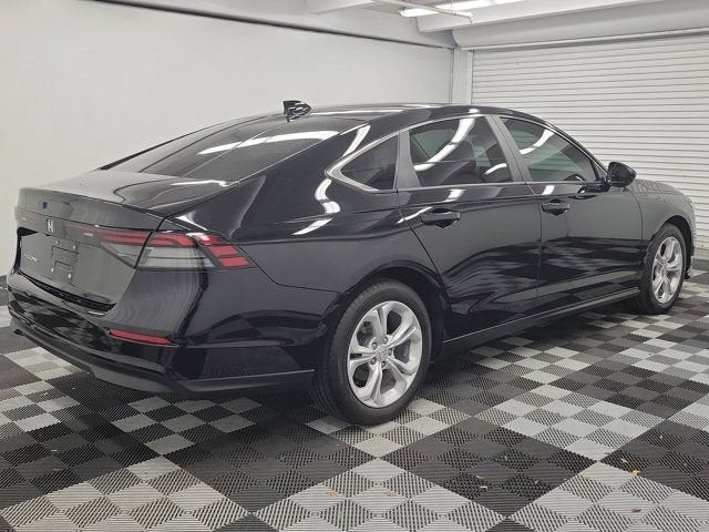 2025 Honda Accord Sedan LX