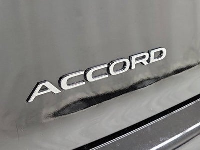 2025 Honda Accord Sedan LX