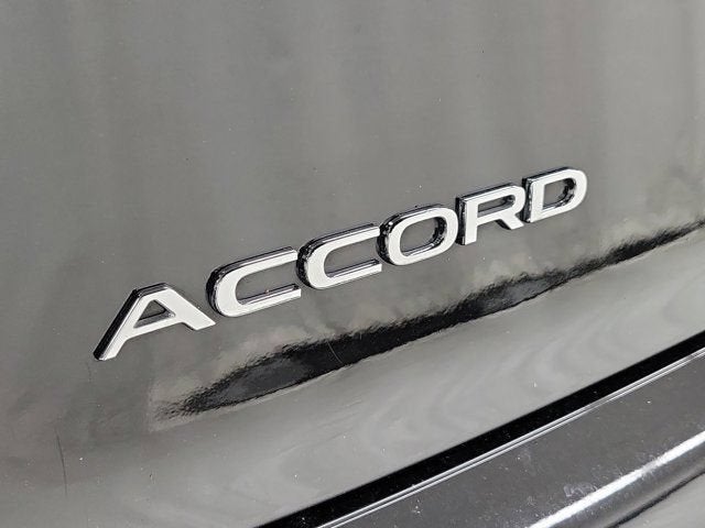 2025 Honda Accord Sedan LX