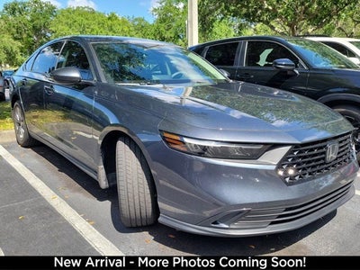2024 Honda Accord Sedan EX