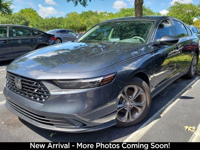 2024 Honda Accord Sedan EX