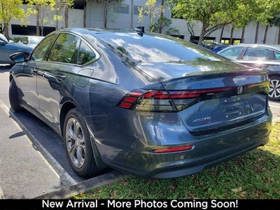 2024 Honda Accord Sedan EX