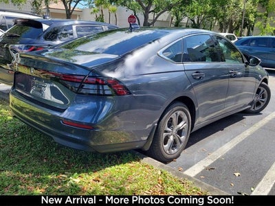 2024 Honda Accord Sedan EX