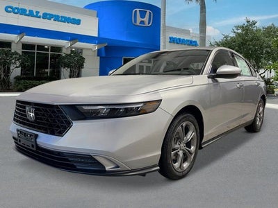 2024 Honda Accord Sedan EX