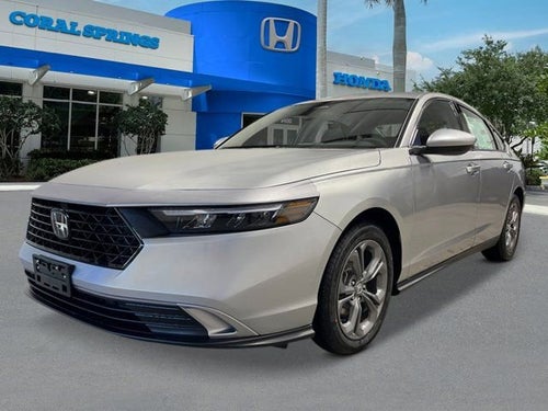 2024 Honda Accord Sedan EX