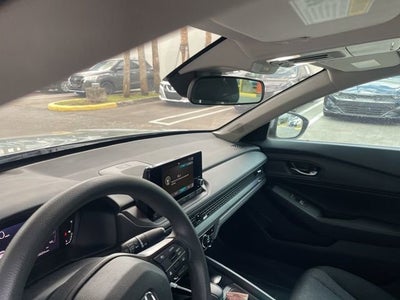 2024 Honda Accord Sedan EX