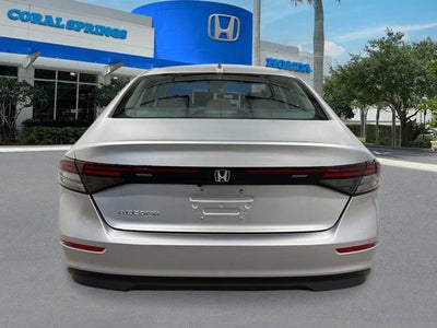 2024 Honda Accord Sedan EX