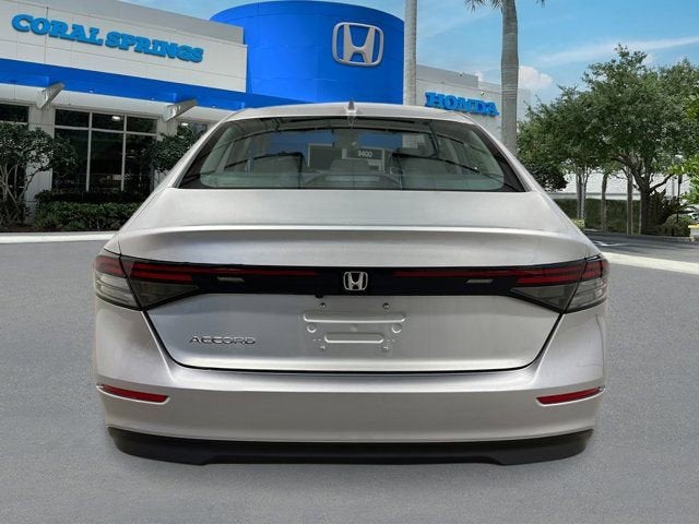 2024 Honda Accord Sedan EX