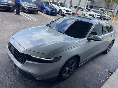 2024 Honda Accord Sedan EX