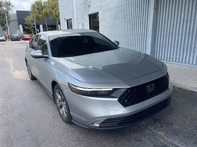 2024 Honda Accord Sedan EX