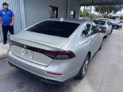 2024 Honda Accord Sedan EX