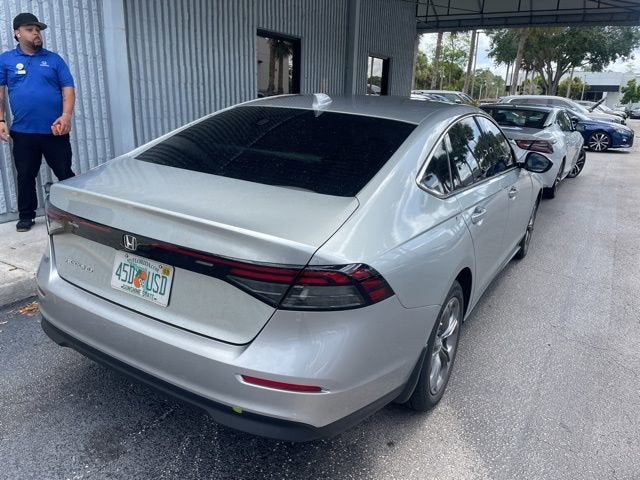 2024 Honda Accord Sedan EX