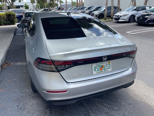 2024 Honda Accord Sedan EX