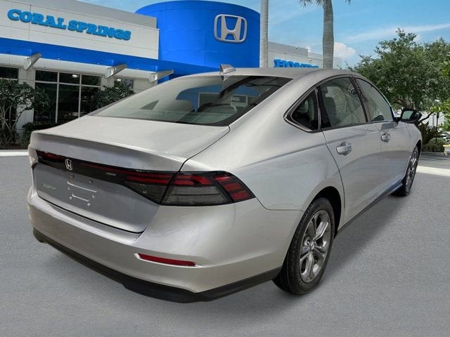 2024 Honda Accord Sedan EX