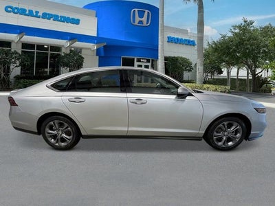 2024 Honda Accord Sedan EX