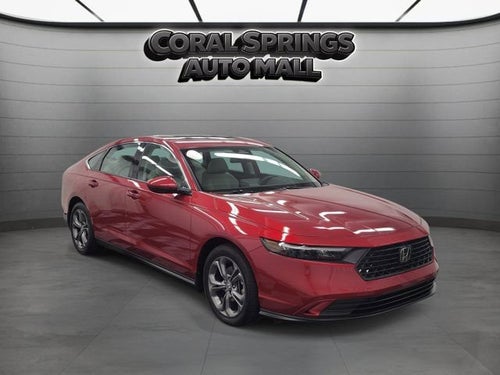 2024 Honda Accord Sedan EX