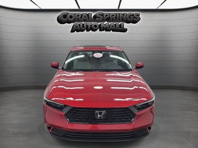 2024 Honda Accord Sedan EX