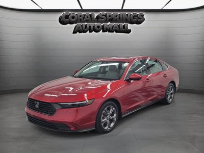 2024 Honda Accord Sedan EX