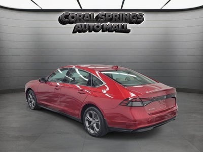 2024 Honda Accord Sedan EX