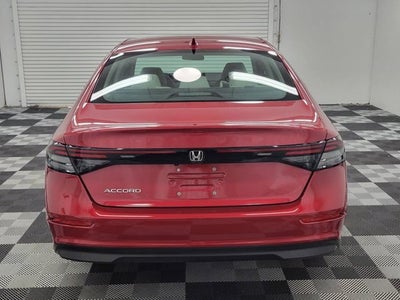 2024 Honda Accord Sedan EX