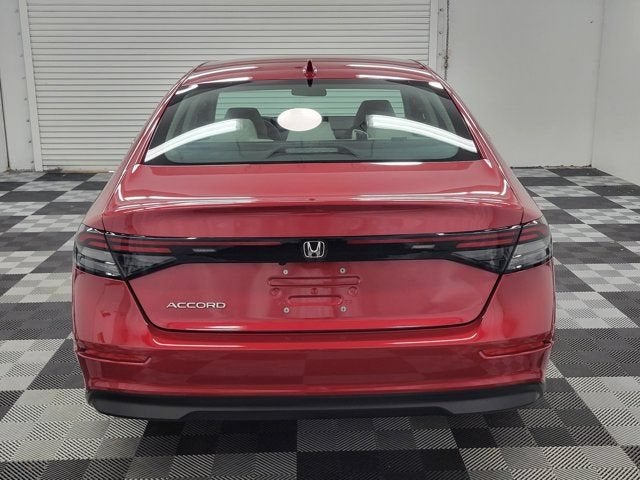 2024 Honda Accord Sedan EX
