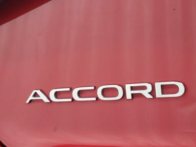 2024 Honda Accord Sedan EX