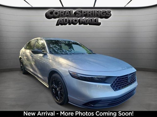 2025 Honda Accord Sedan SE