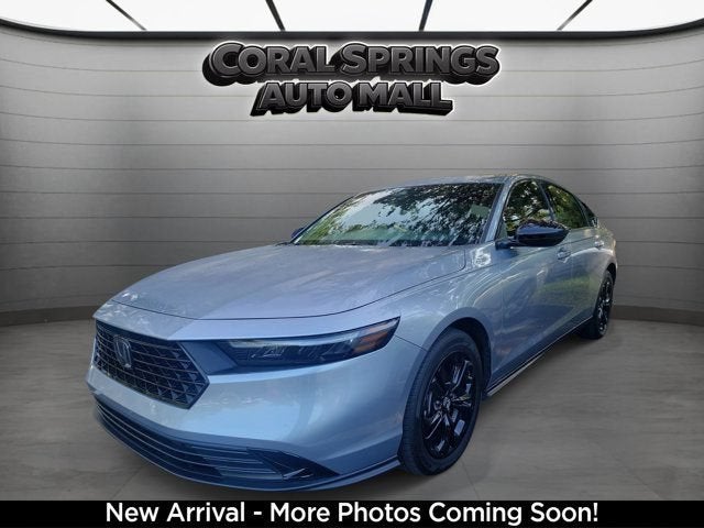 2025 Honda Accord Sedan SE