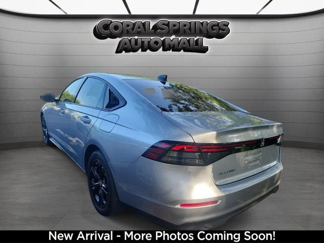 2025 Honda Accord Sedan SE