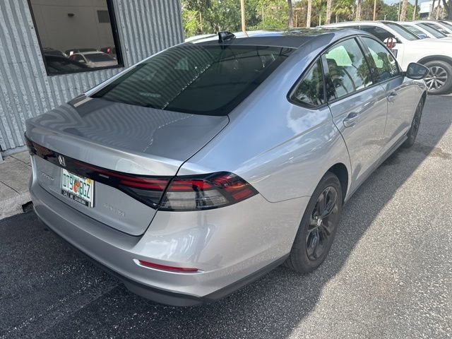2025 Honda Accord Sedan SE