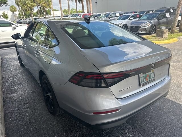 2025 Honda Accord Sedan SE
