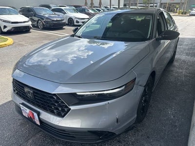 2025 Honda Accord Sedan SE