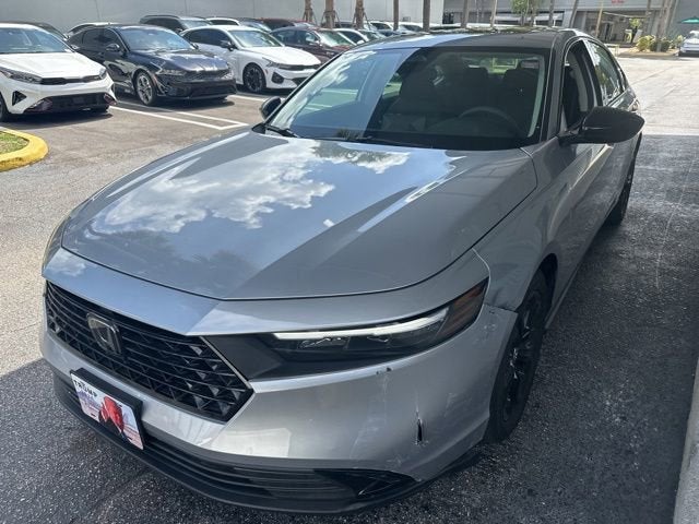 2025 Honda Accord Sedan SE