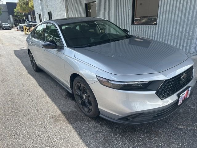 2025 Honda Accord Sedan SE