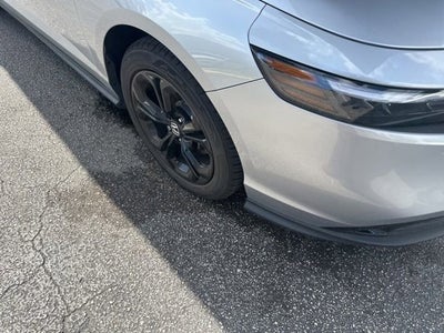 2025 Honda Accord Sedan SE