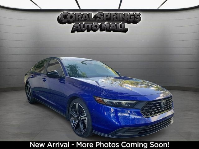2023 Honda Accord Hybrid Sport's photo